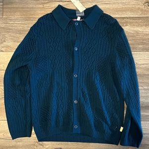 Beautiful Blue Knit NWT